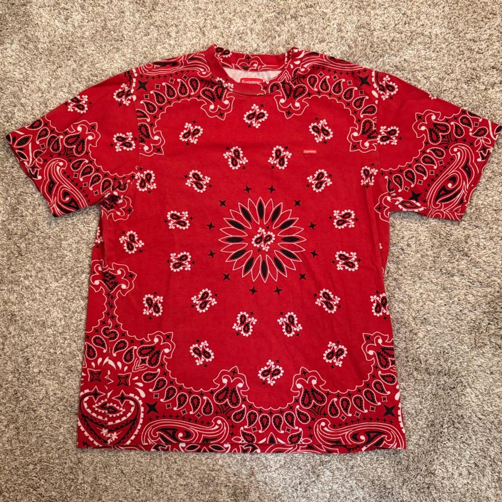 Supreme Box Logo Bandana Tee